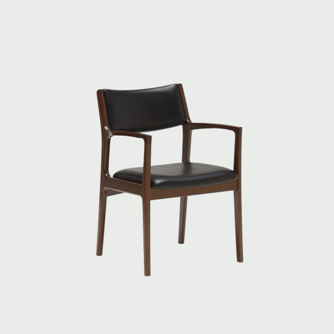 カリモク60 ダイニングチェア ダイニングチェア スタンダードブラック