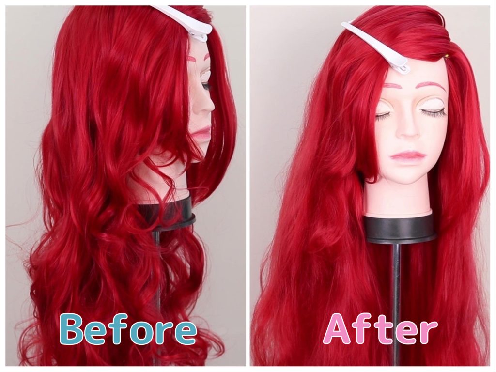 ◇アリエル風ウィッグの作り方◇ | クラッセ実験室ブログ