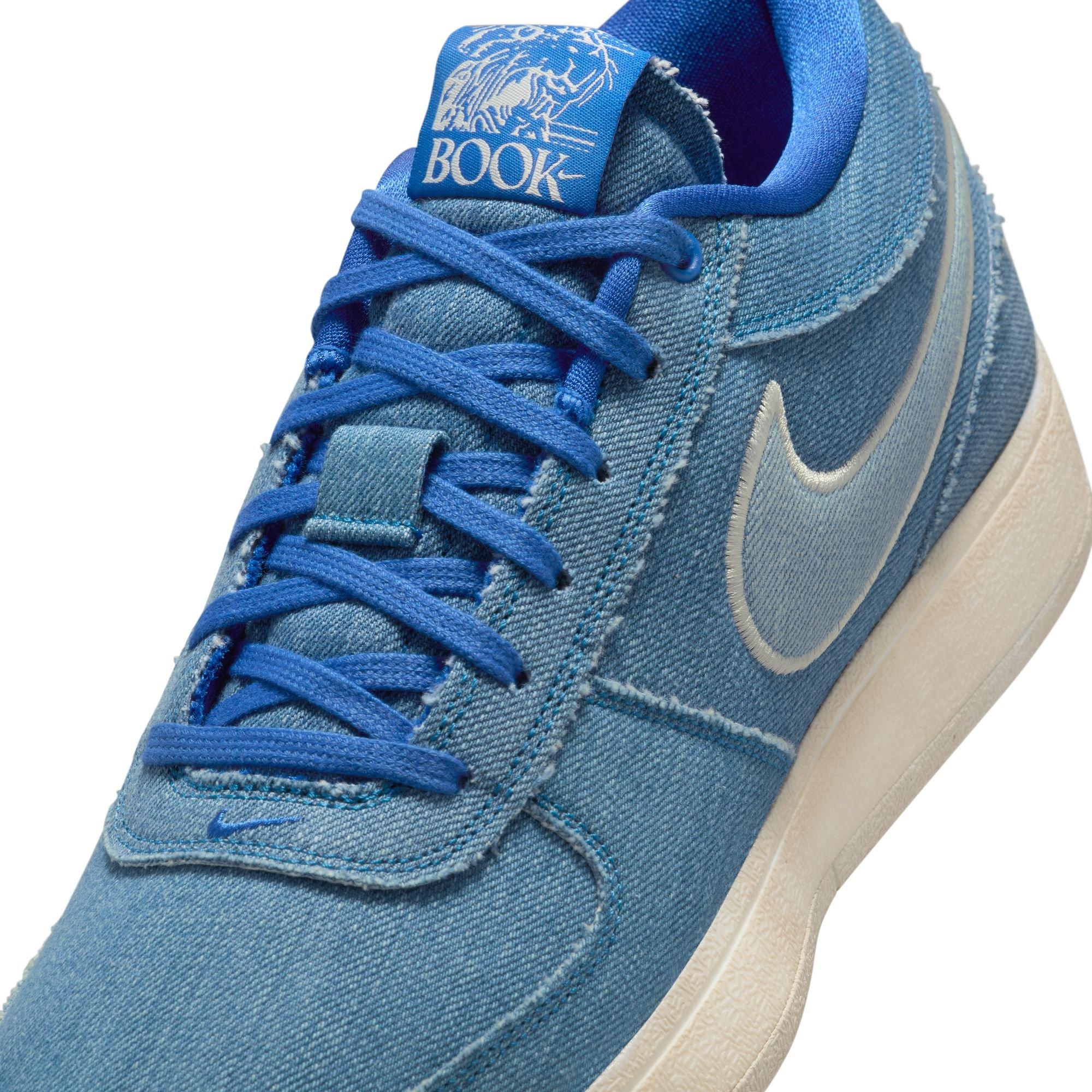 Men's Basketball Shoe Nike Book 1 Blue Blood | Hibbett