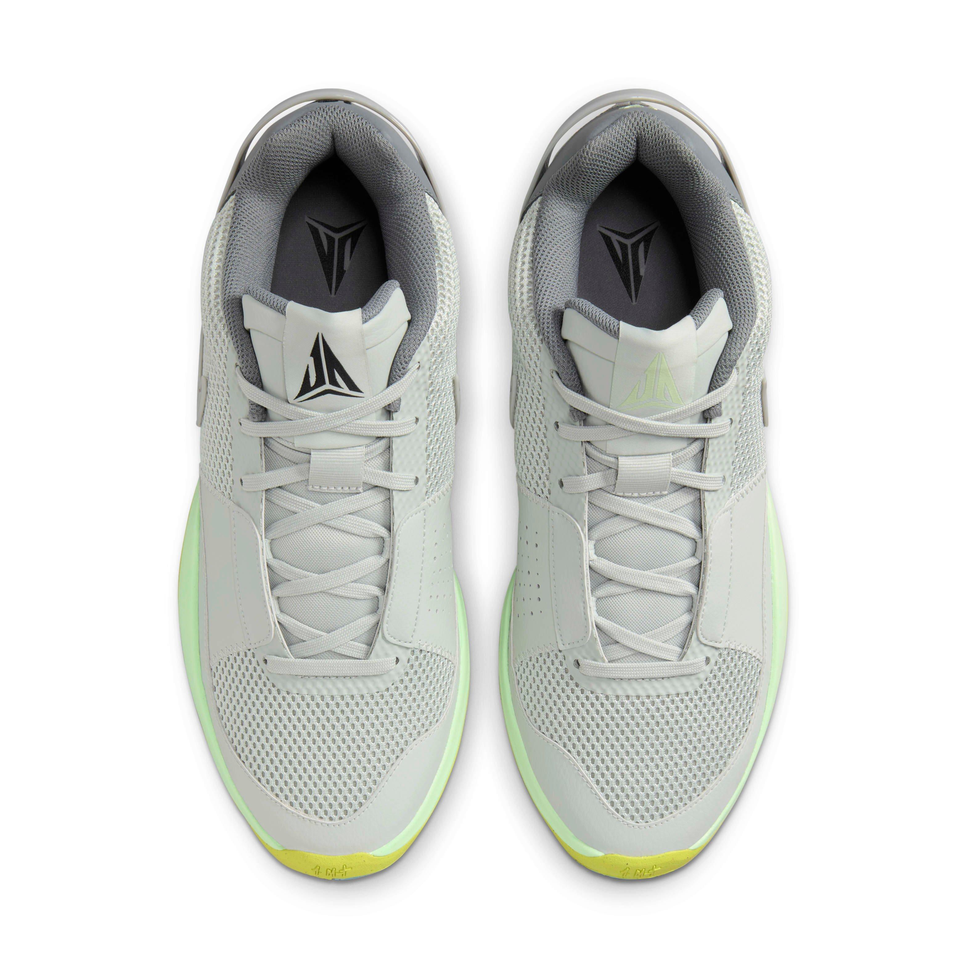 Light Silver Cyber Grey Basketball Shoe Nike Ja 1 | Hibbett