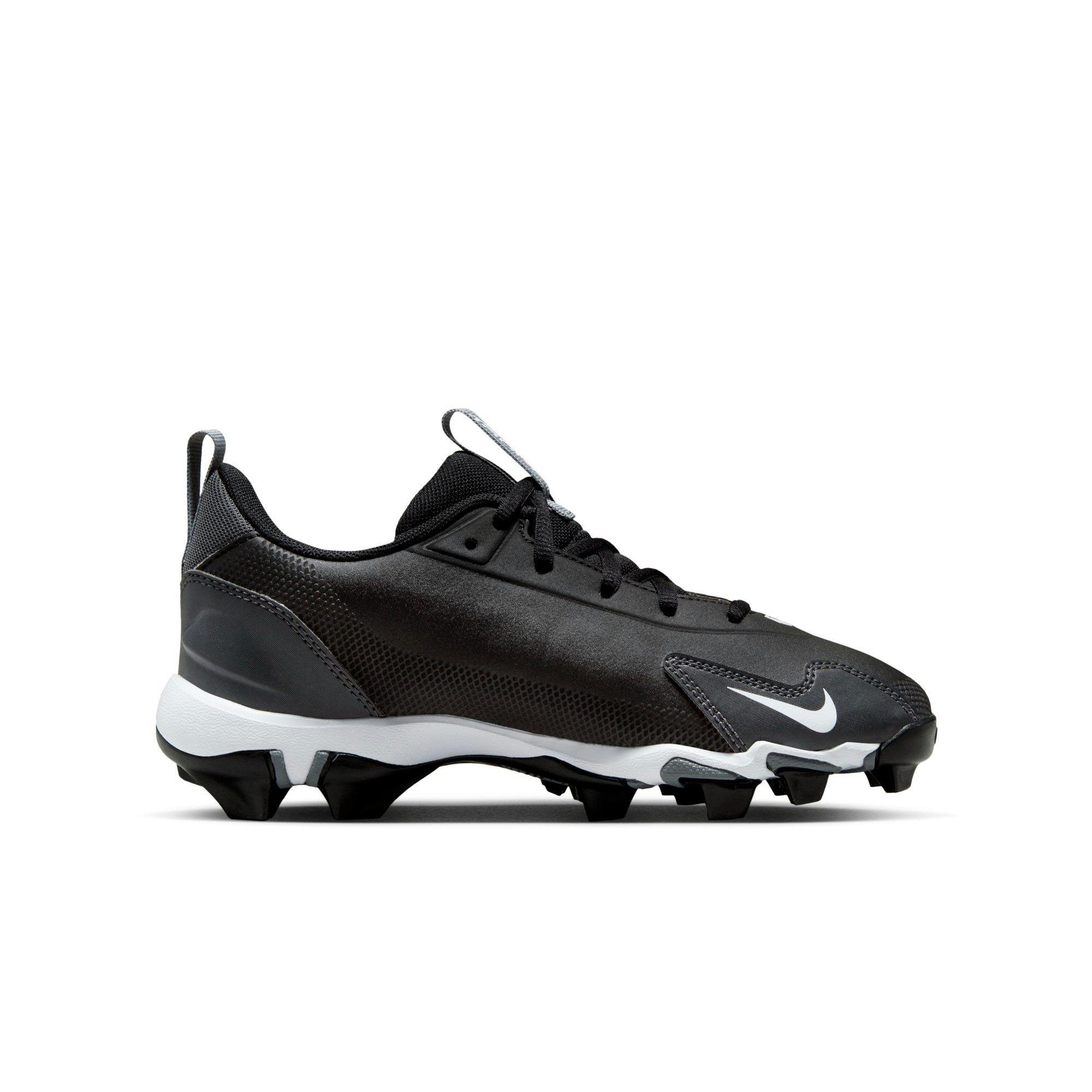 Nike Force Trout 9 Grade School Boys' Synthetic Traction - Black