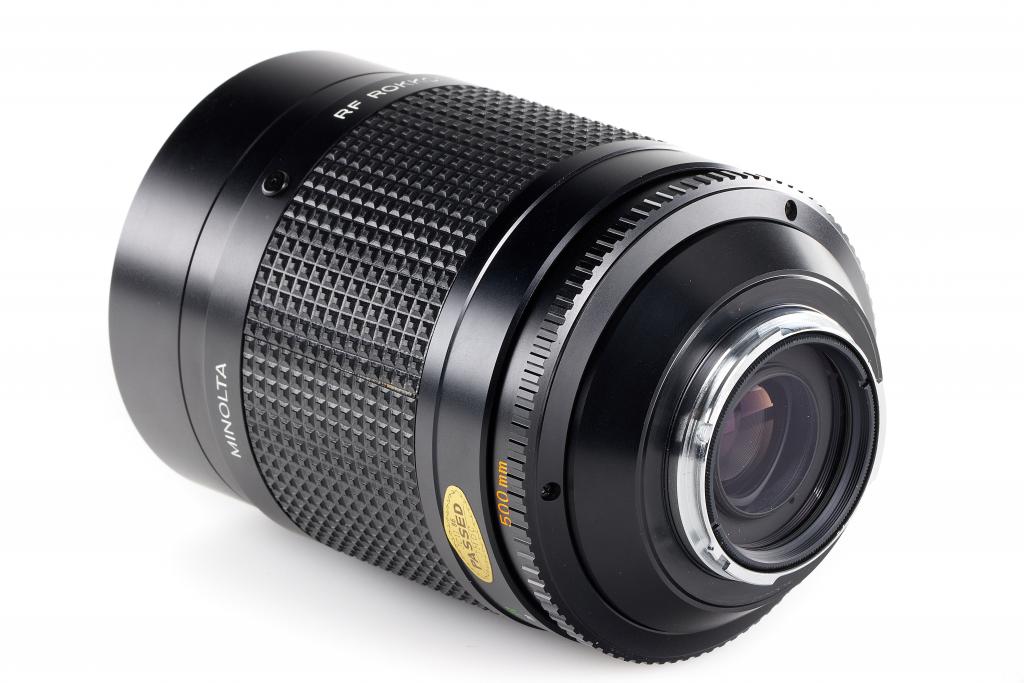 Minolta MC 500/8 RF Rokkor | 33486,2