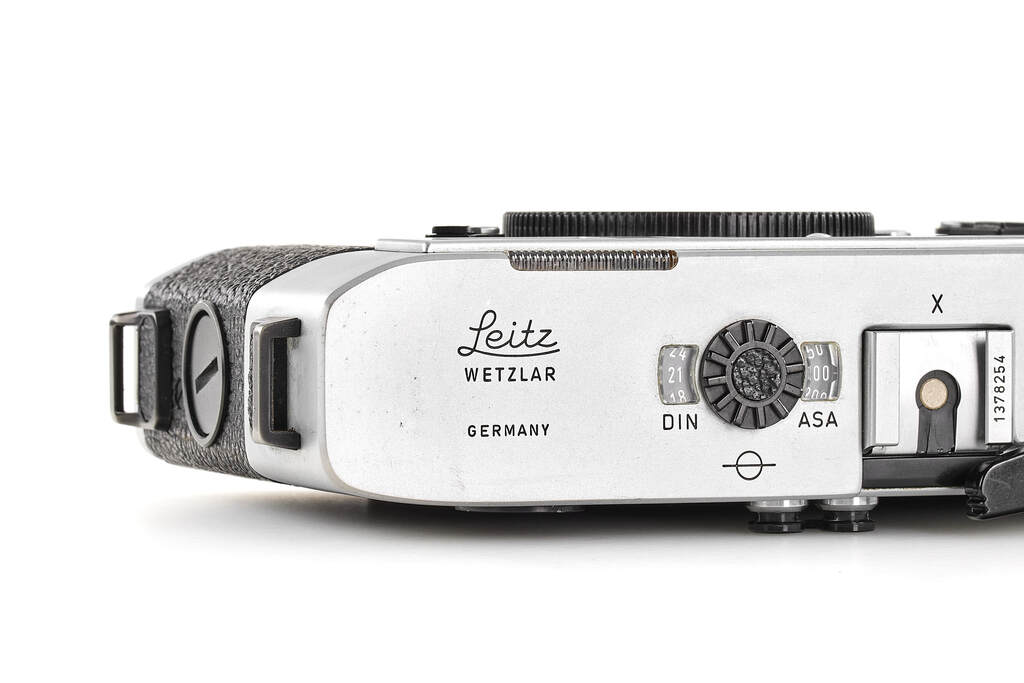 Leica M5 chrome '50 Jahre' | 35682,1