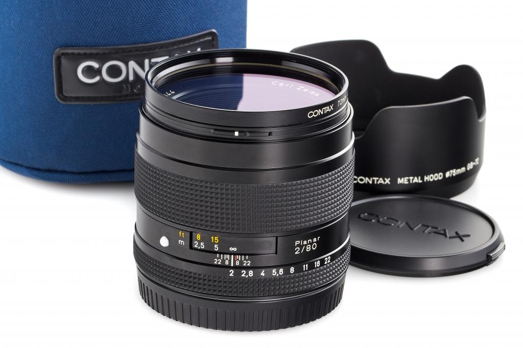 Zeiss f. Contax 645 80/2 Planar T* | 33758,3