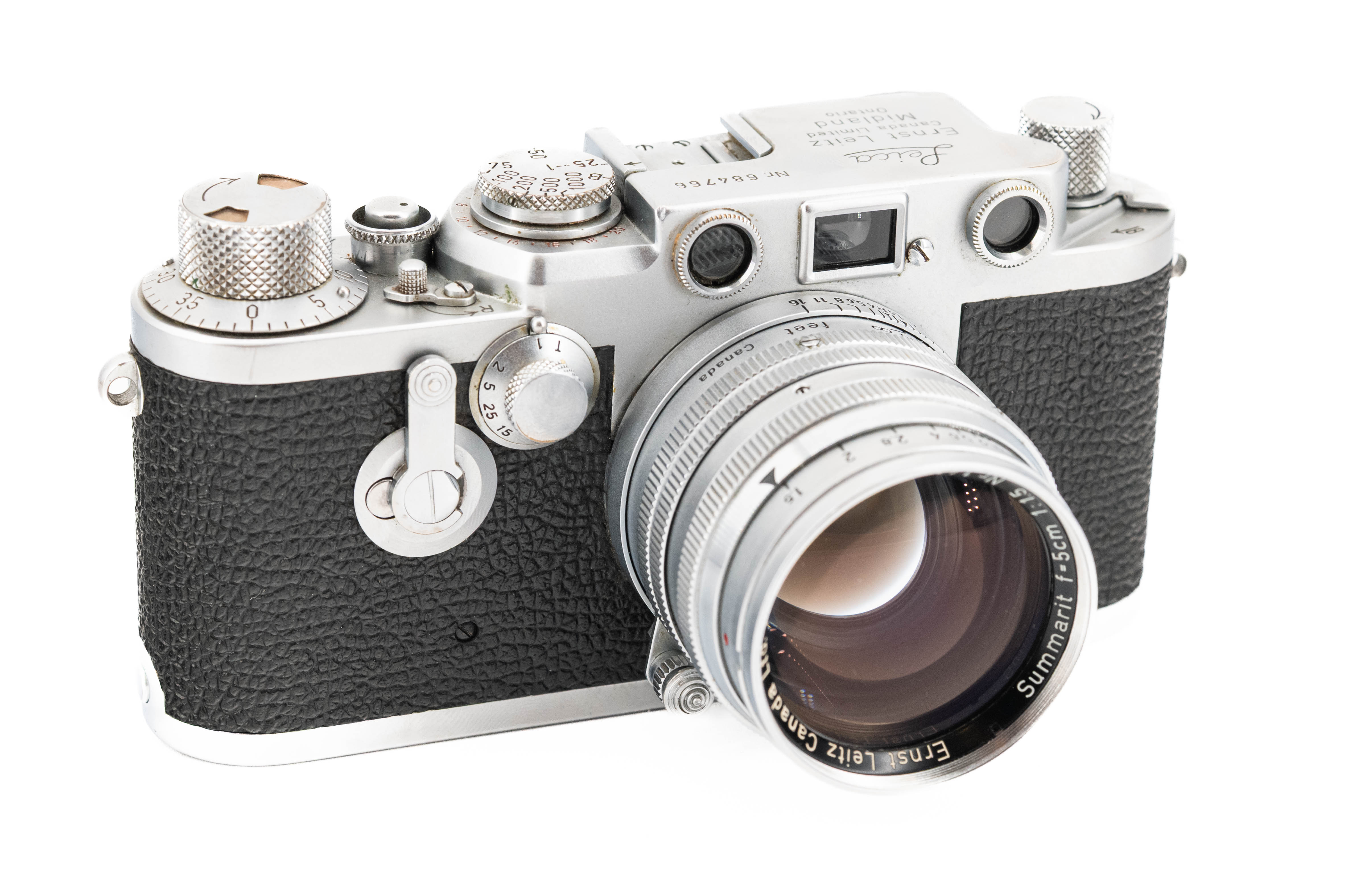 Leica IIIf Midland Ontario Outfit 10000 | Leica Camera Classic