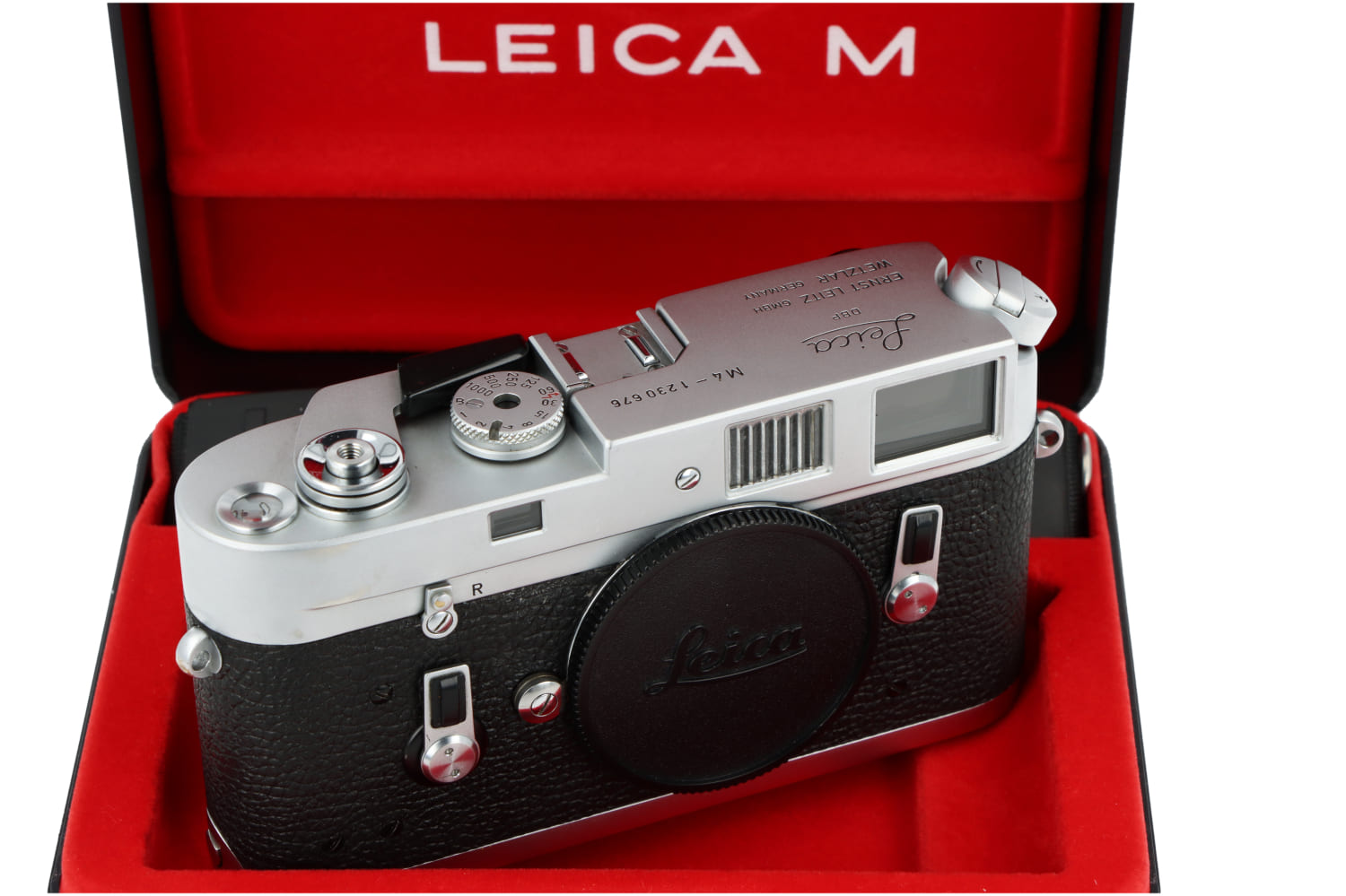 Leica M4 Silver Chrome (10400) | Leica Camera Classic