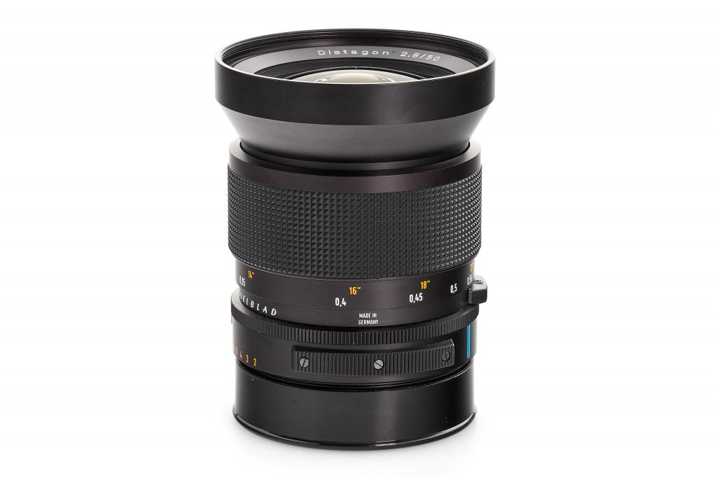 希少】Hasselblad Distagon 50mm F2.8 FE レンズ CARL ZEISS 50MM F2.8