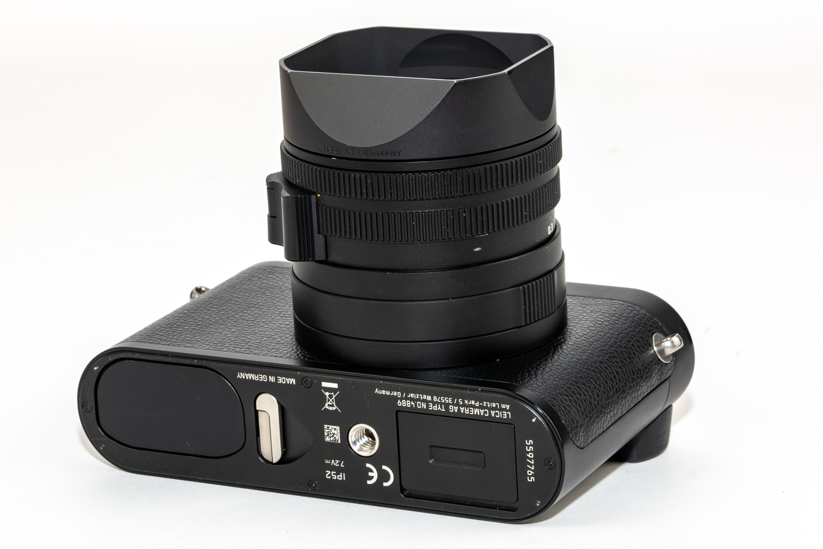 Leica Q2 Monochrom, schwarz, Vers. EU/US/JP | Leica Camera Classic