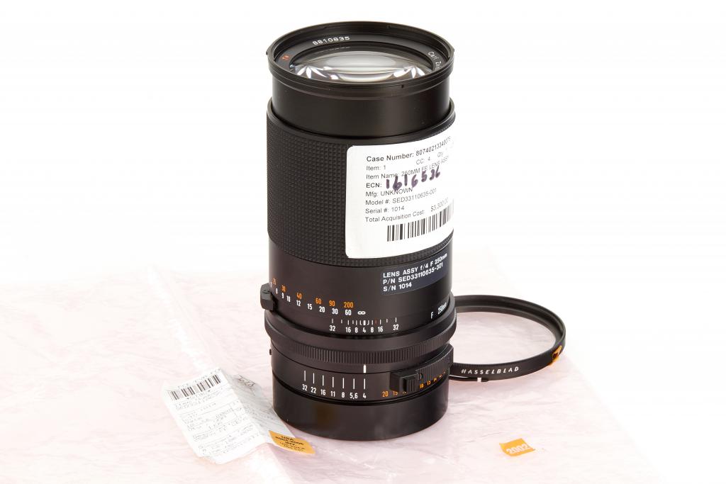 Carl Zeiss f. Hasselblad Tele-Tessar 4/250mm F T* NASA | 28872,7