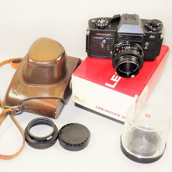 Leicaflex SL camera black chrome camera Sold with Leica 50/2