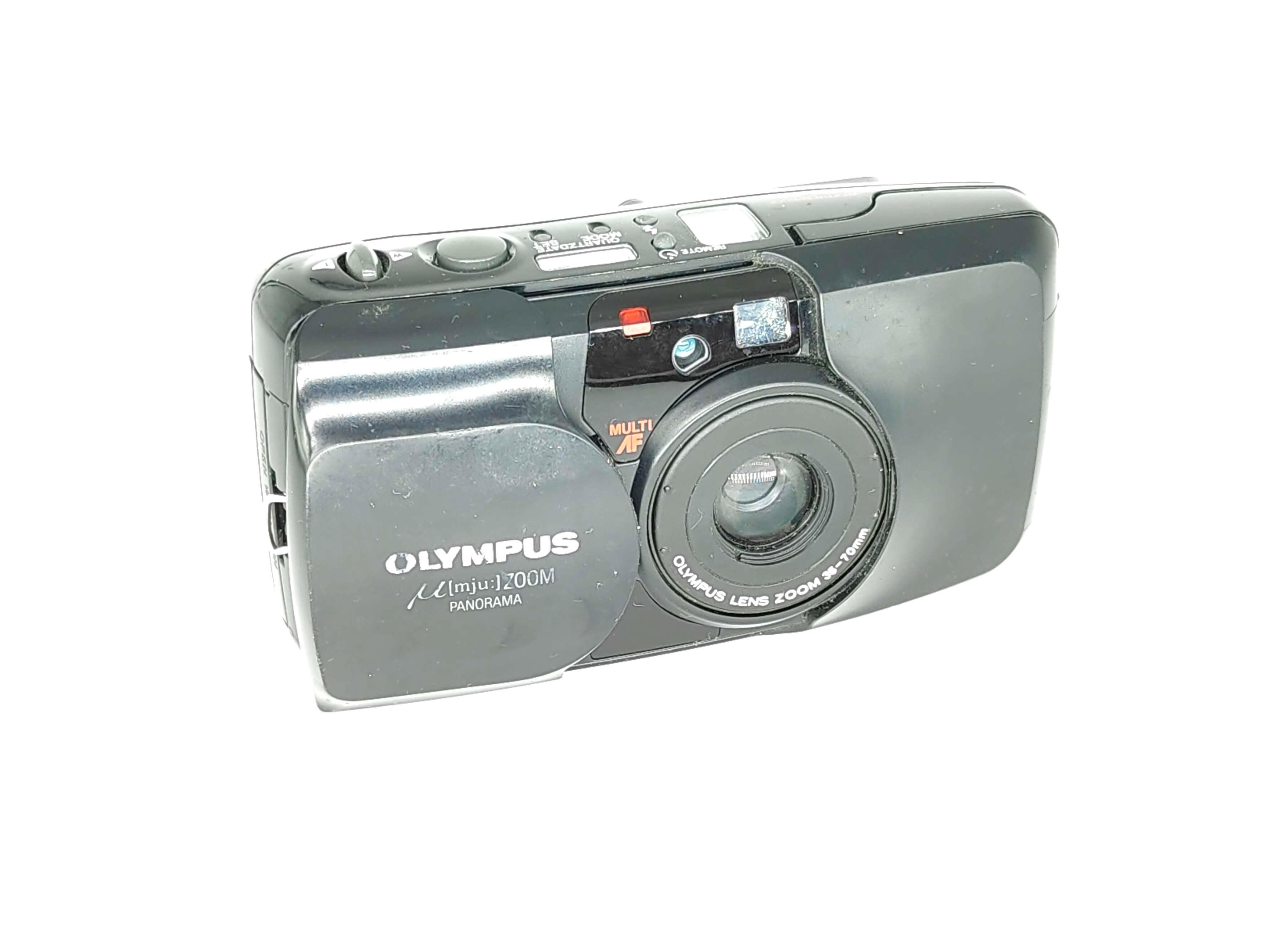 Olympus Mju Zoom Panorama film camera | Classic Cameras AU