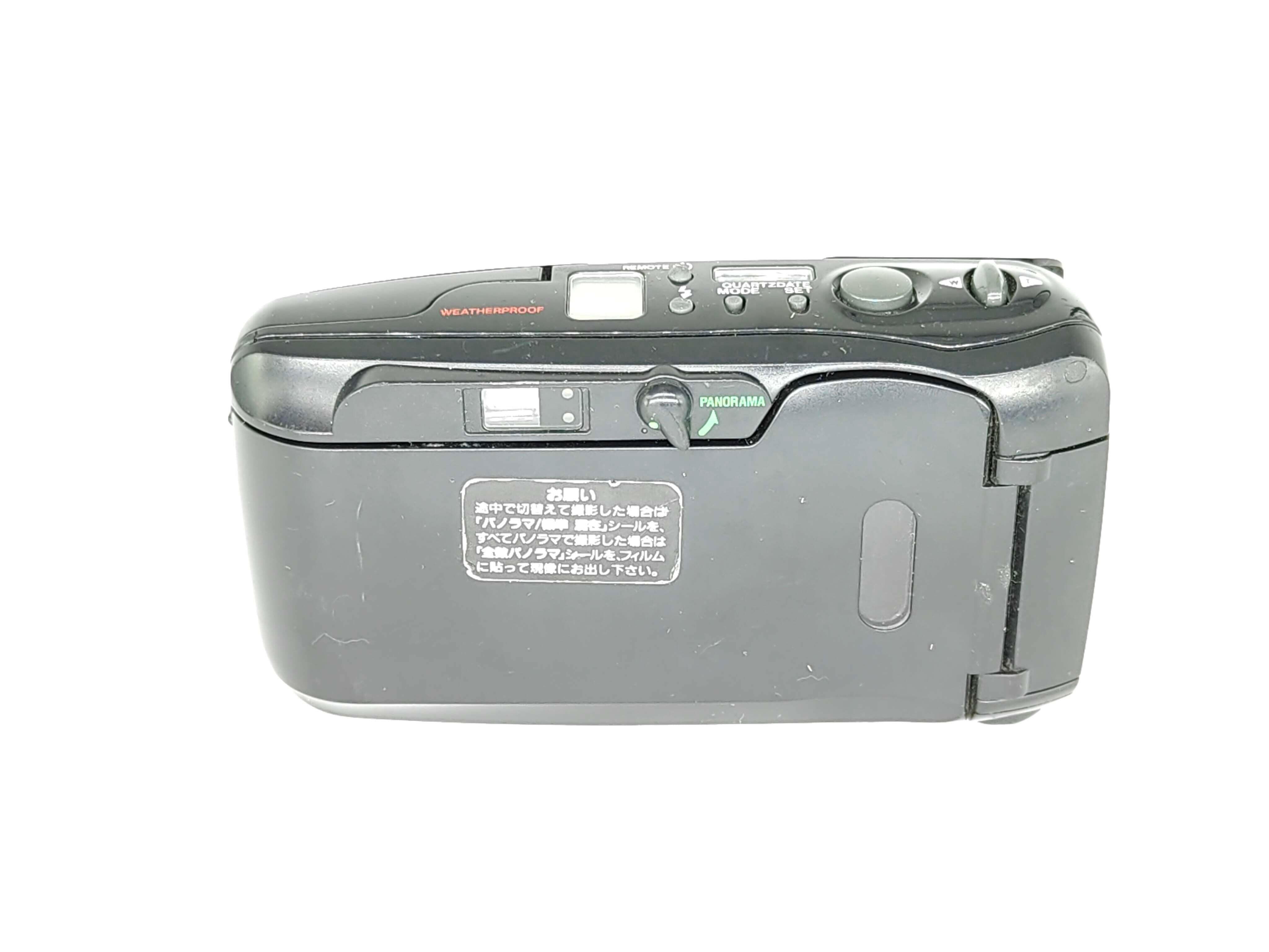 Olympus Mju Zoom Panorama film camera | Classic Cameras AU