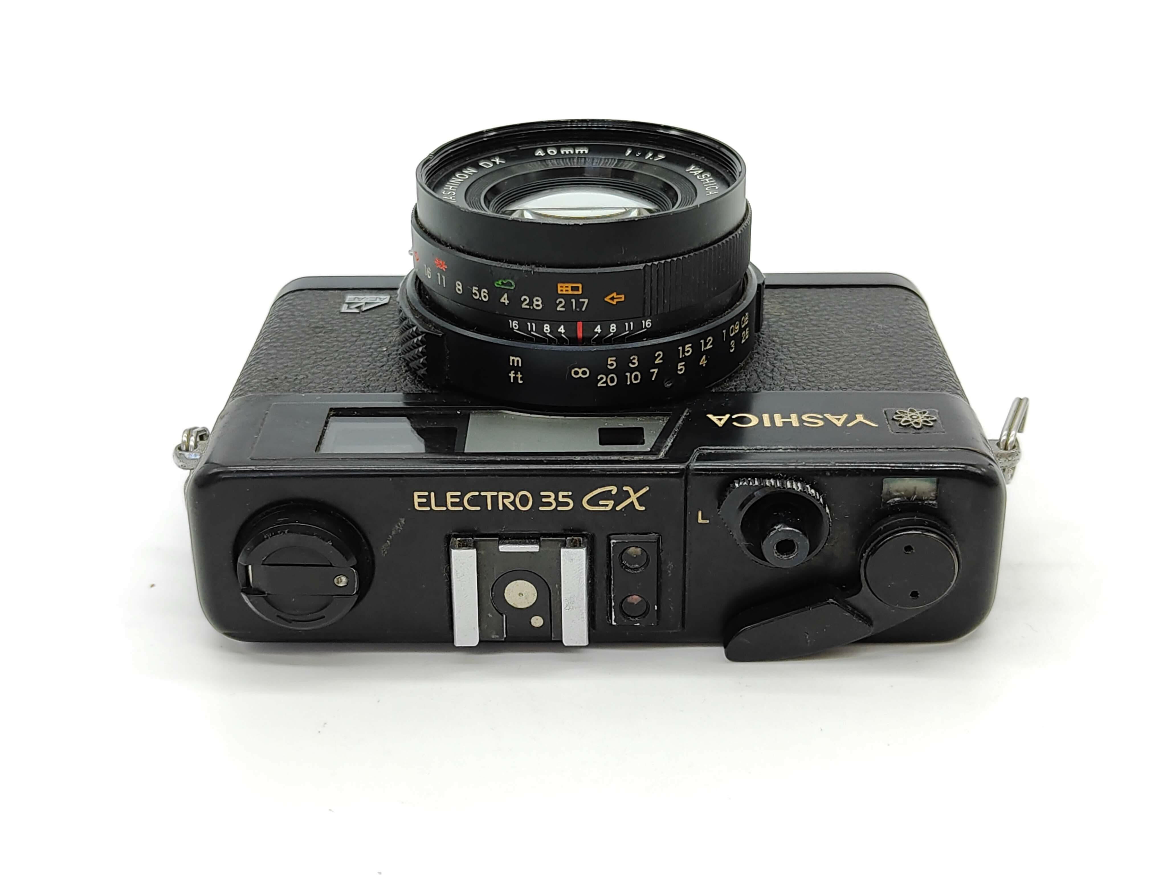 Yashica Electro 35 GX film camera | Classic Cameras AU