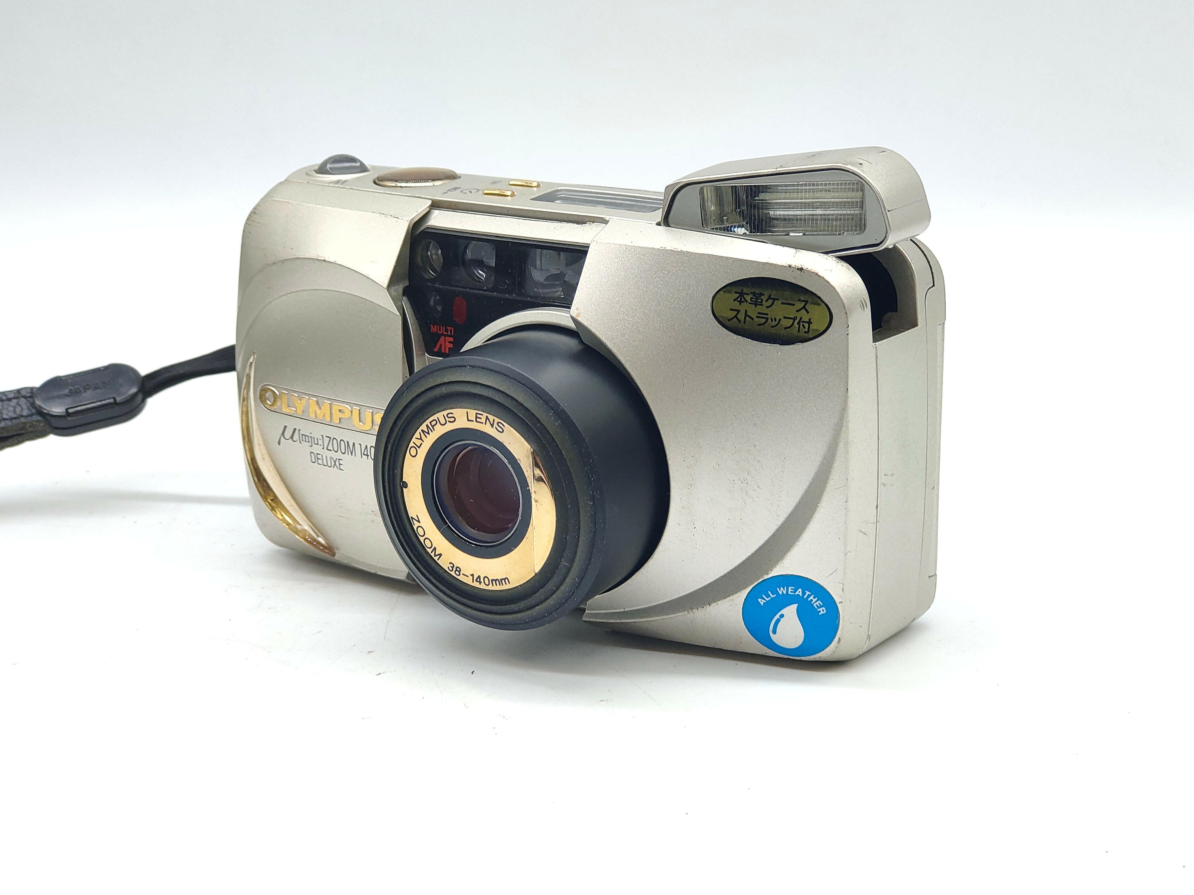 Olympus Mju Zoom 140 film camera | Classic Cameras AU