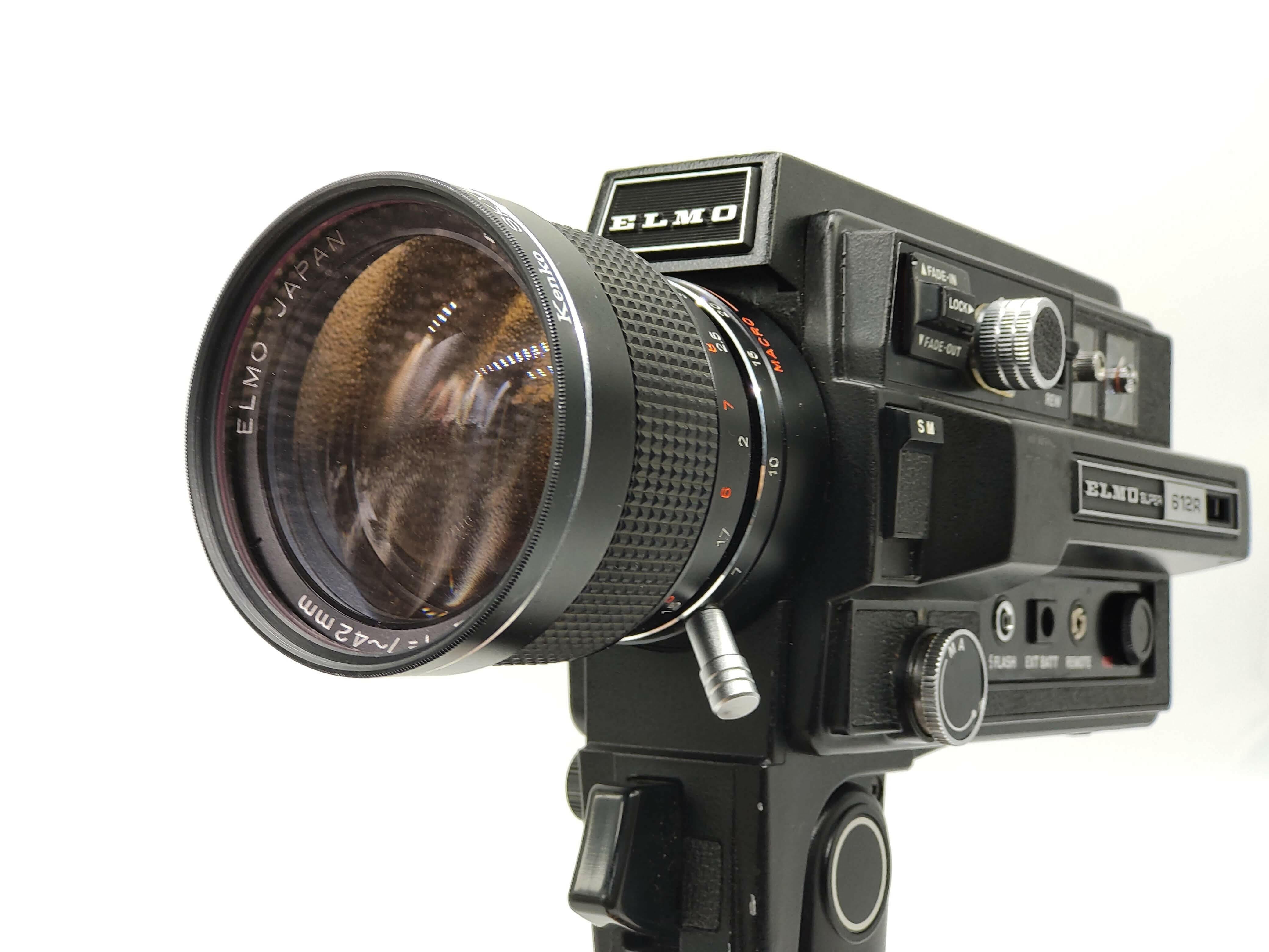 FILM TESTED Elmo 612R Super-8 cine camera | Classic Cameras AU
