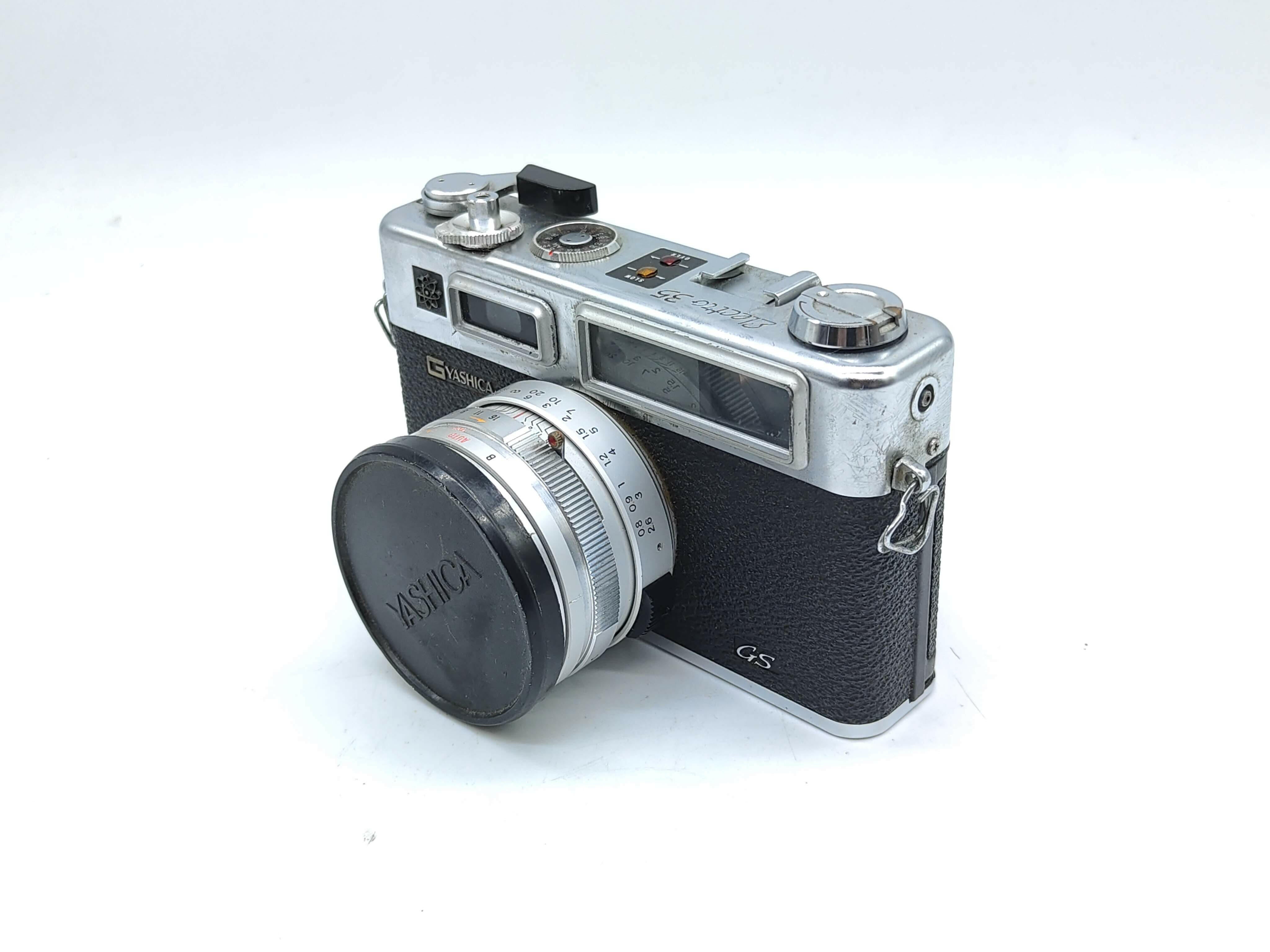 Yashica Electro 35 GS film camera | Classic Cameras AU