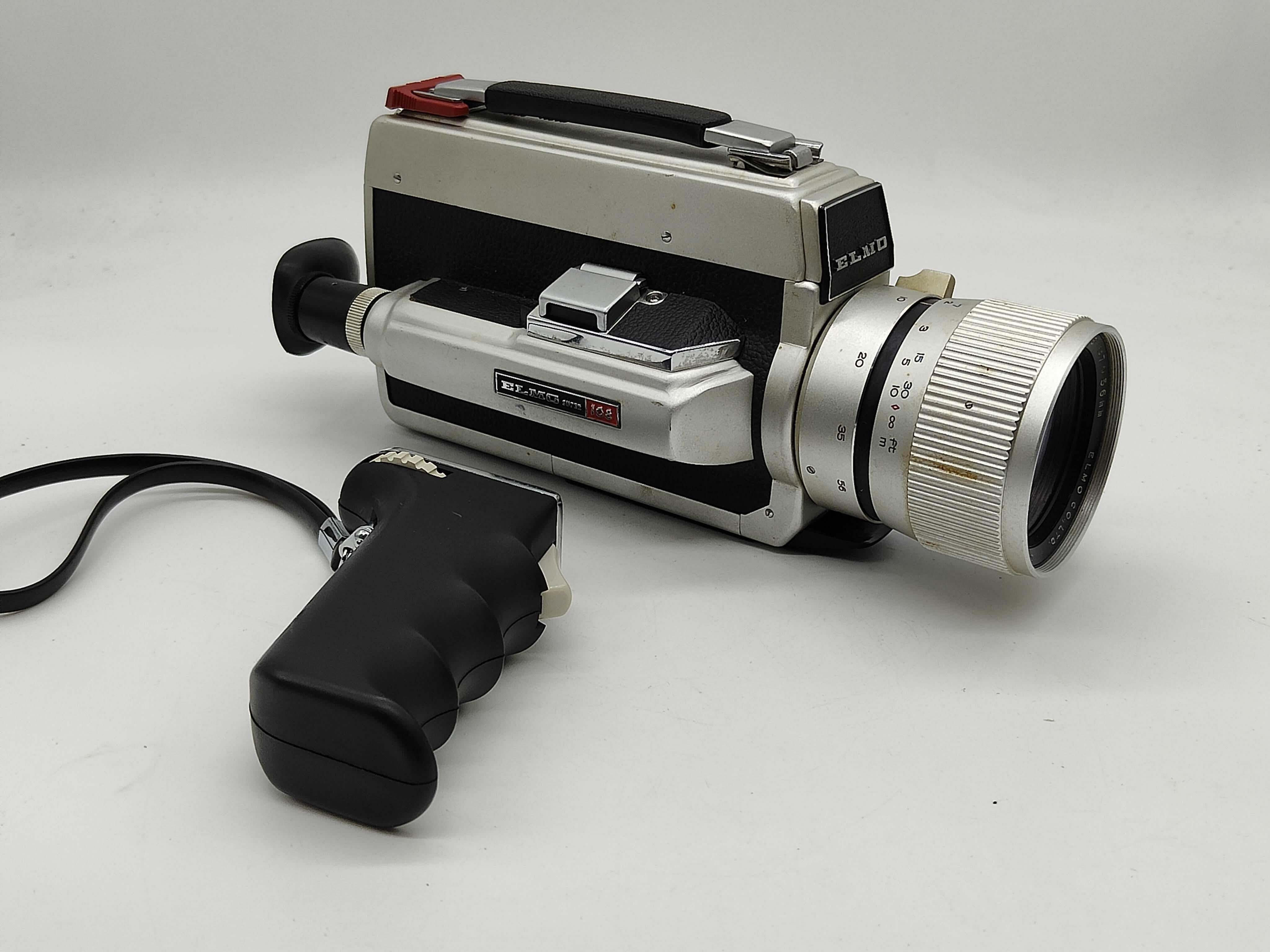 FILM TESTED- Elmo Super 108 Super-8 movie camera | Classic Cameras AU