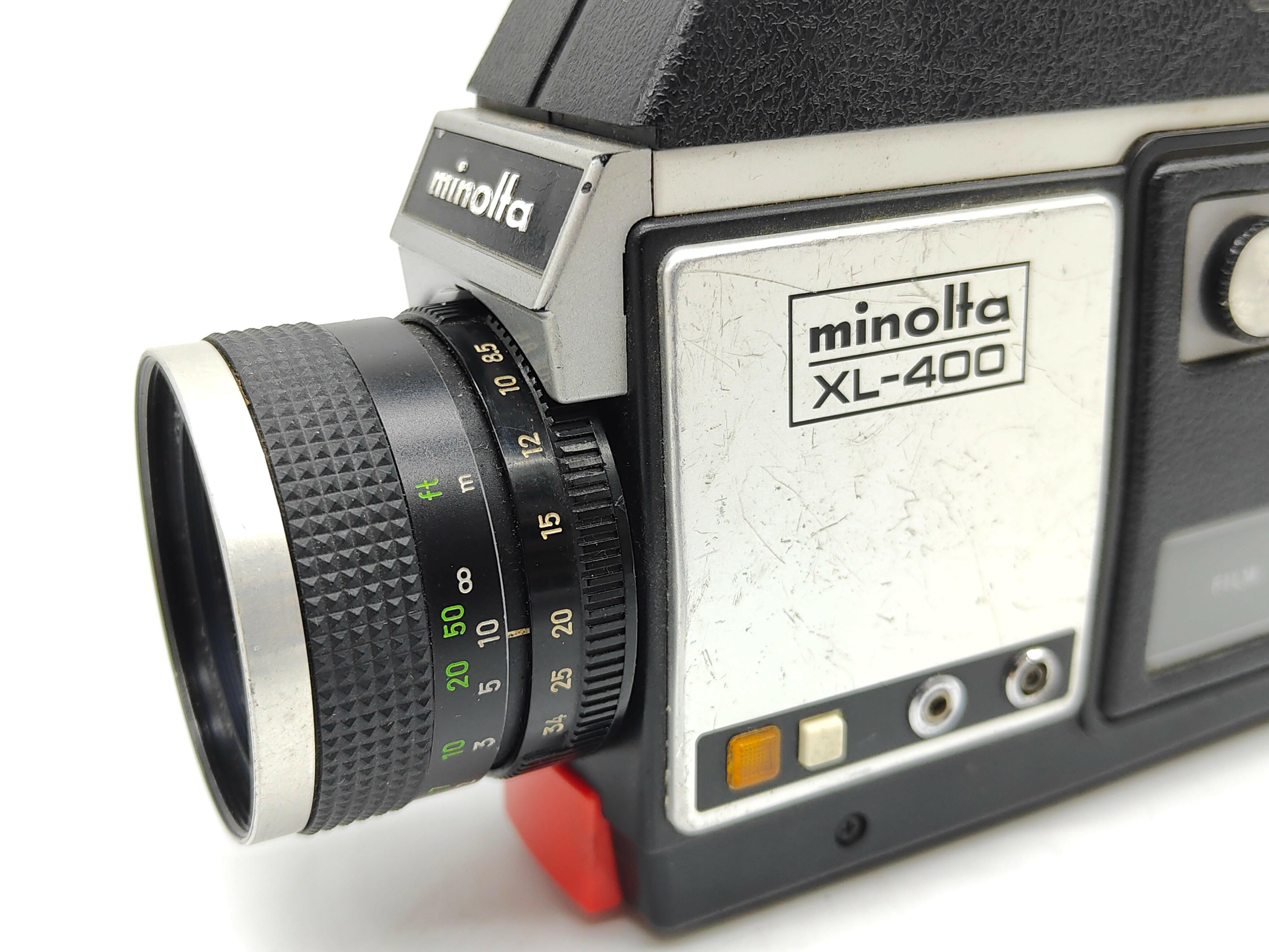 FILM TESTED Minolta XL-400 Super-8 movie camera | Classic Cameras AU