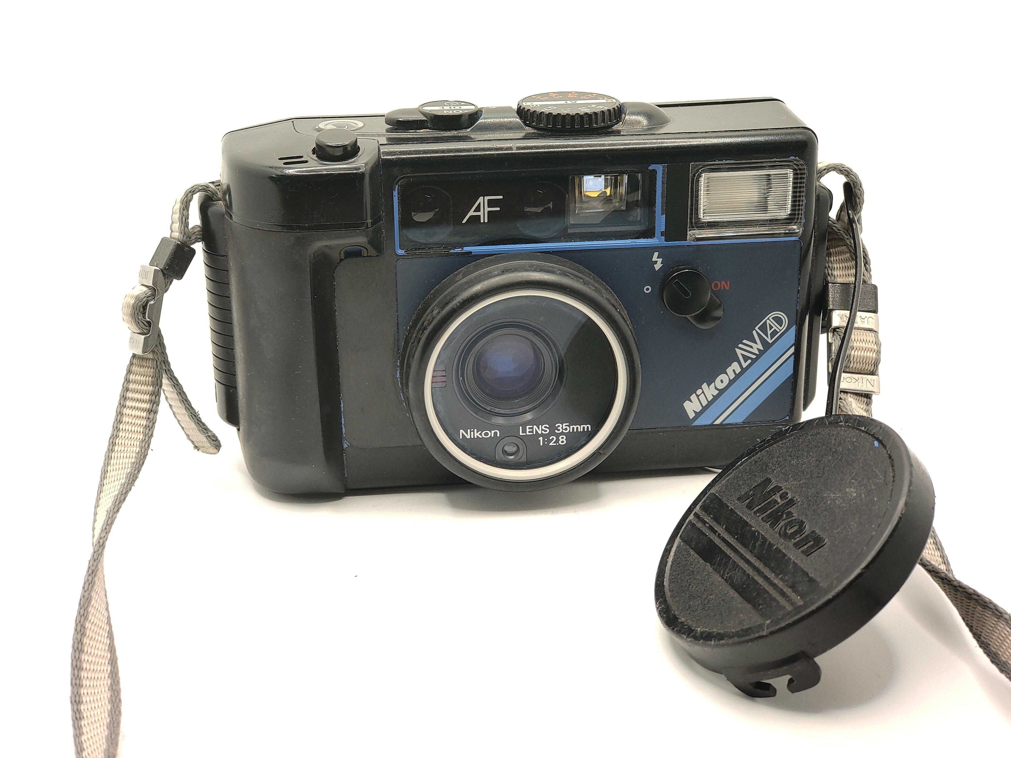 Nikon L35 AWAD underwater point-and-shoot camera | Classic Cameras AU