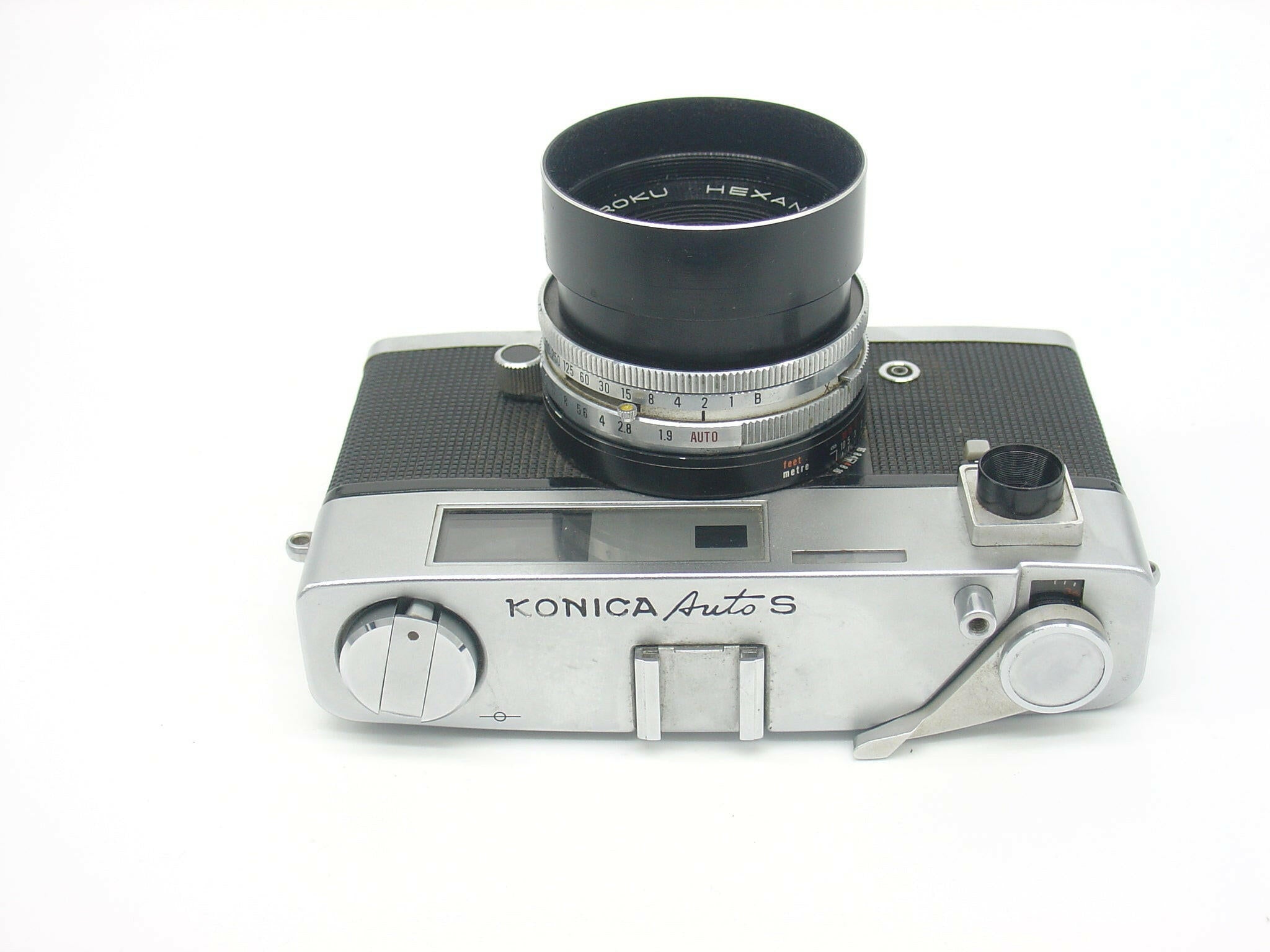 KONICA Auto S フィルムカメラ Bringing a Vintage Rangefinder Back