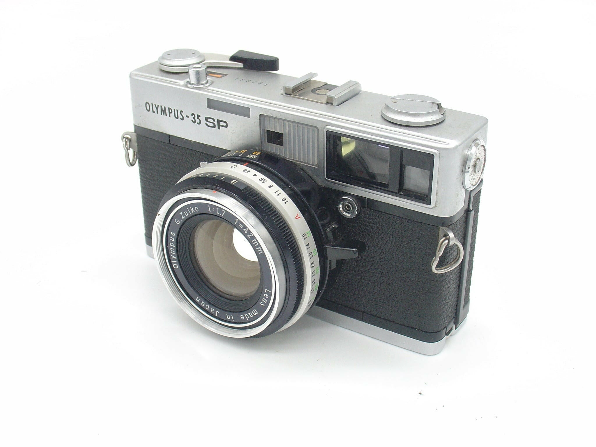 Olympus 35 SP (35SP) rangefinder camera | Classic Cameras AU