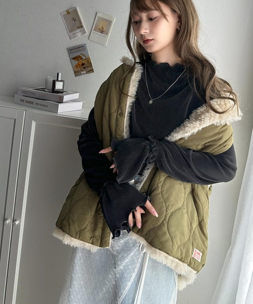 華奢見えが叶う女性の味方。キャンディースリーブプリーツメロー