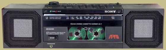 Sony ZX-7 – Classic Boombox