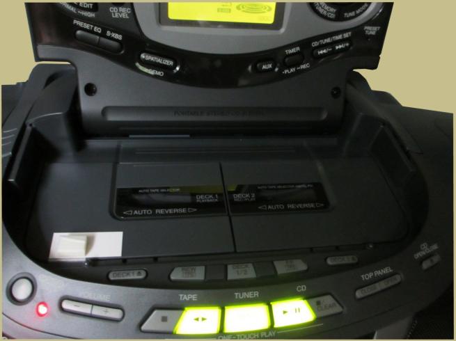 Panasonic RX-ED90 Cobra Top – Classic Boombox