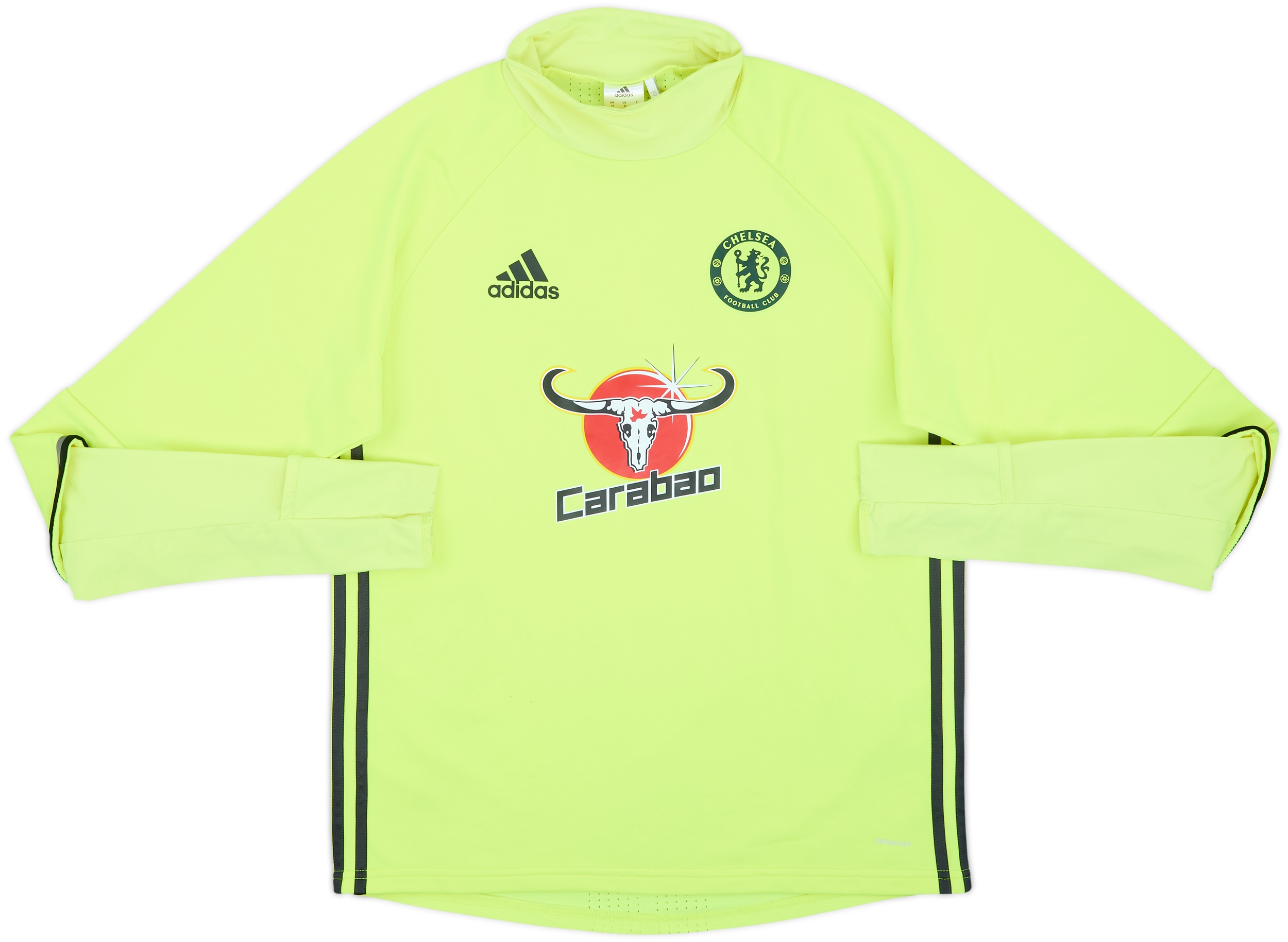 2016-17 Chelsea adidas Drill Top - 9/10 - (M)