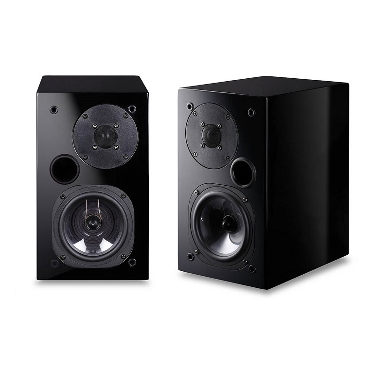 USHER S-520 Bookshelf Speakers - Classic Sound