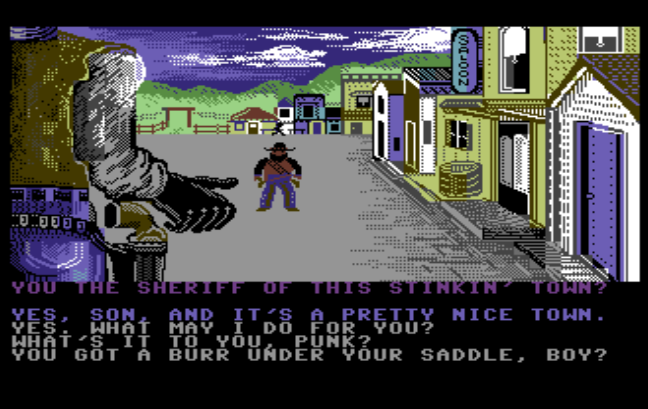 Law of the West | ClassicReload.com