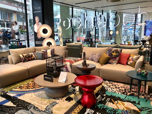 北青山家具巡り ロッシュ・ボボア | Class S interior design