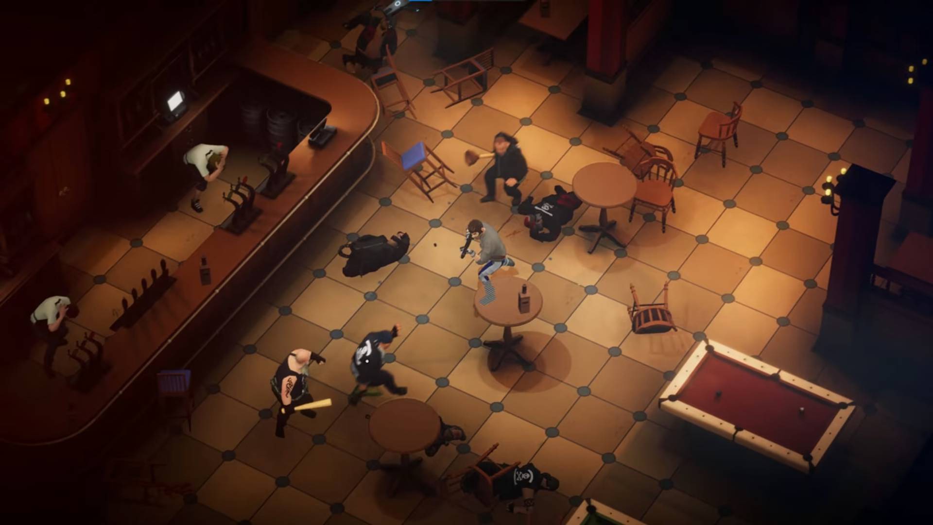 Switch Limited Run #232: Midnight Fight Express – Limited Run Games