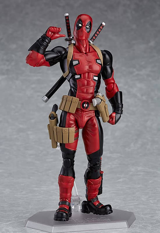 figma EX-042 - Deadpool - Deadpool DX ver. - CLEV Collectibles
