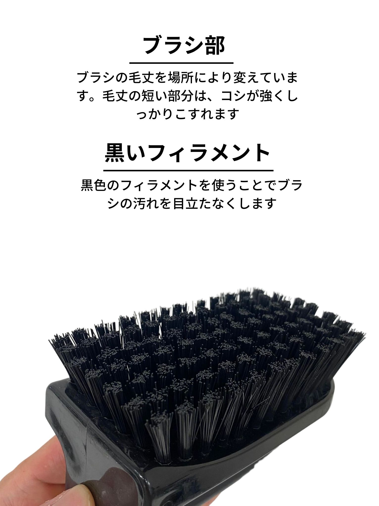 Ka:z Clean フロアブラシ BK | 日本クリンテック｜カタログページ