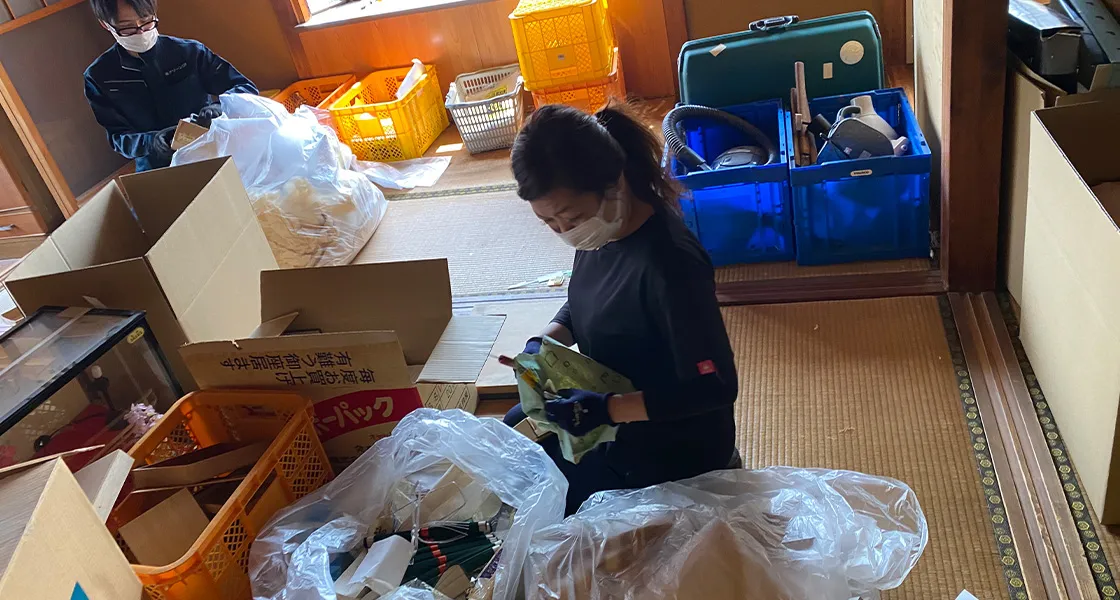 愛知県一宮市の遺品整理・生前整理はクリーン138