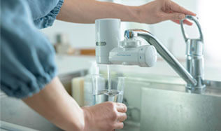 AL800 | クリンスイの製品 | 家庭用・浄水器の三菱ケミカル