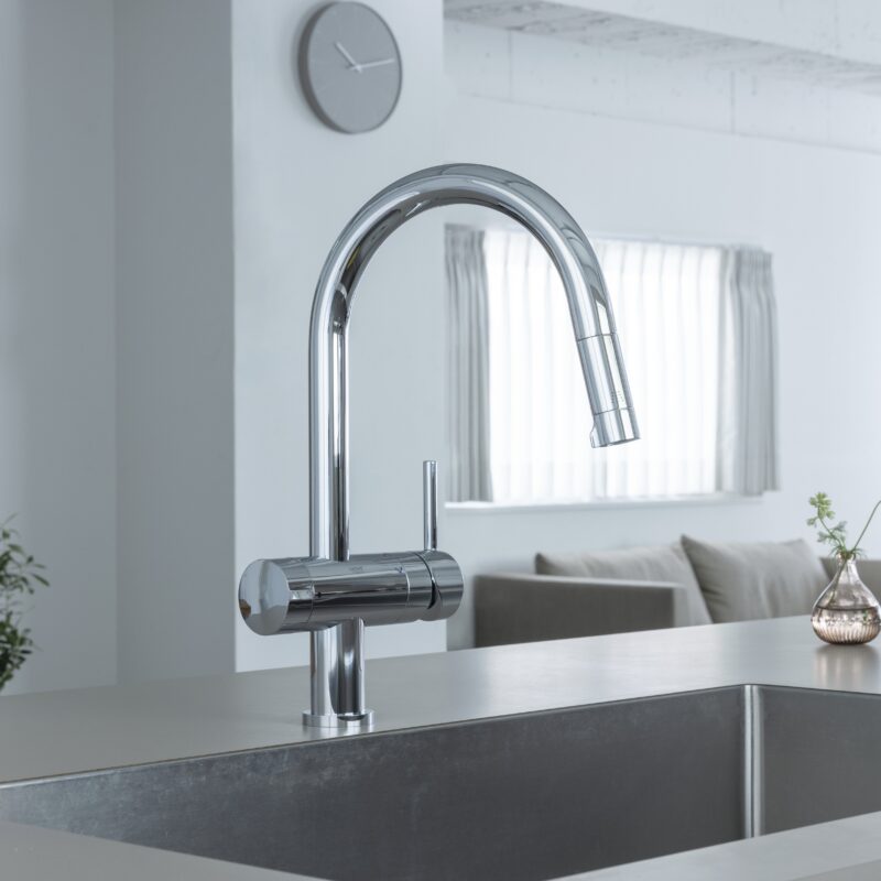 cleansui F428 クリンスイ キッチン水栓 浄水器 値下げしました