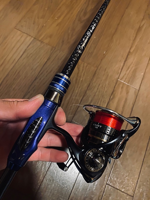 僕のお気に入りタックル | アジング - ClearBlue -