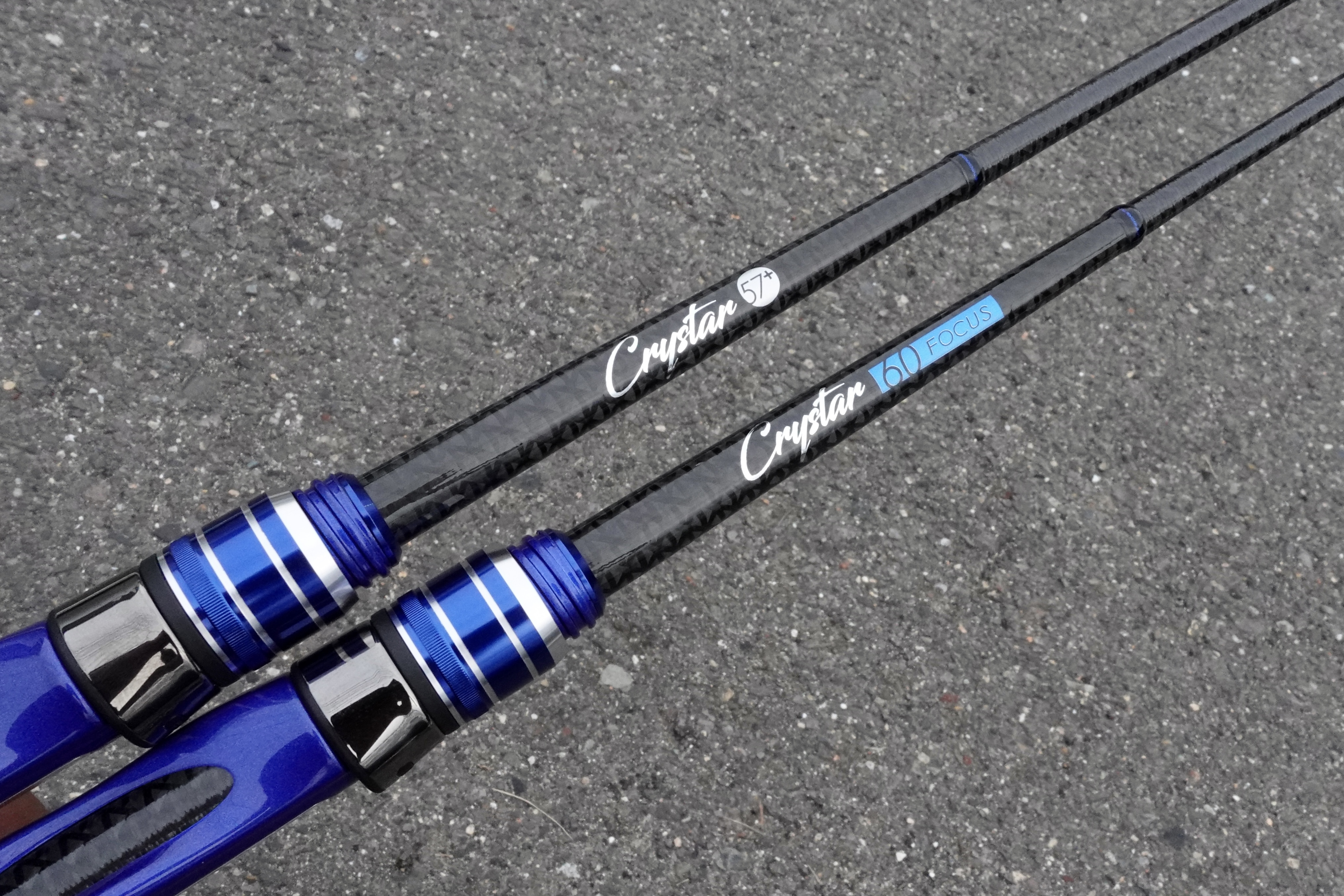 Crystar61T-ACT開発ストーリー | アジング - ClearBlue -