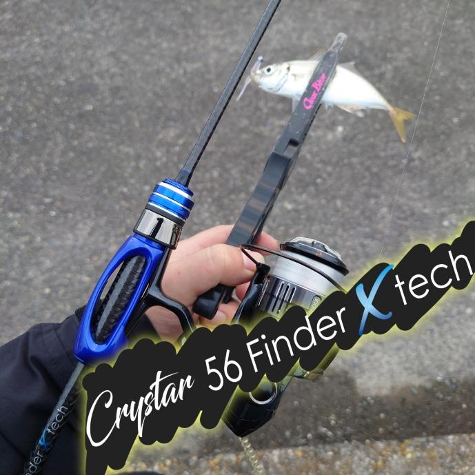 極フィネス！！クリスター56ファインダークロステック | アジング