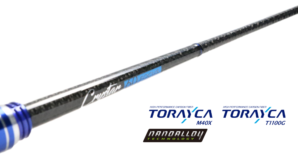 Crystar60FOCUS | アジング - ClearBlue -