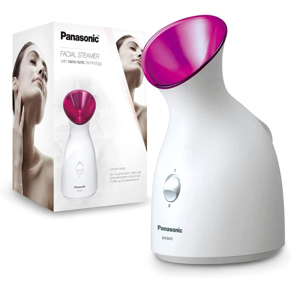 Panasonic Ionic Facial Steamer DEMO
