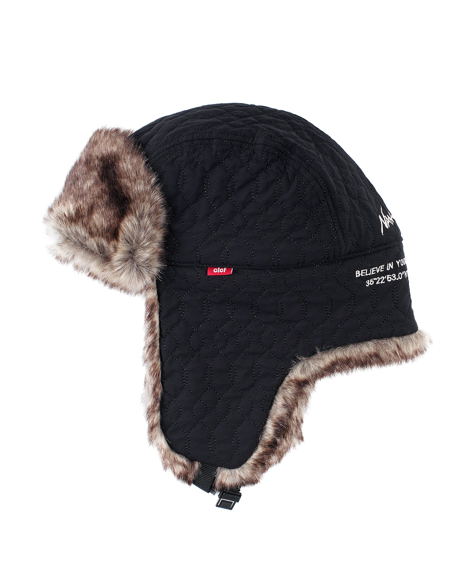 NAC034 NANGA × Clef QUILT PILOT CAP – CLEFSHOP