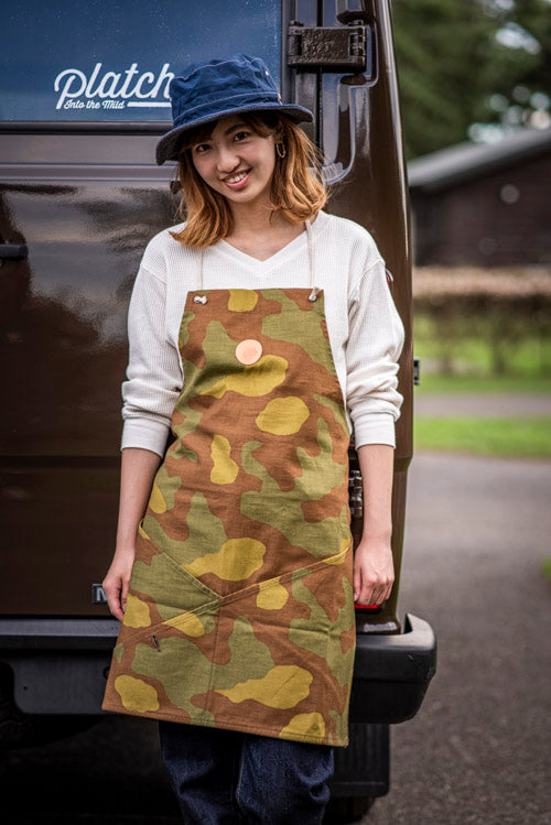 SLP301 The Superior Labor × Platchamp THE APRON CARRY – CLEFSHOP