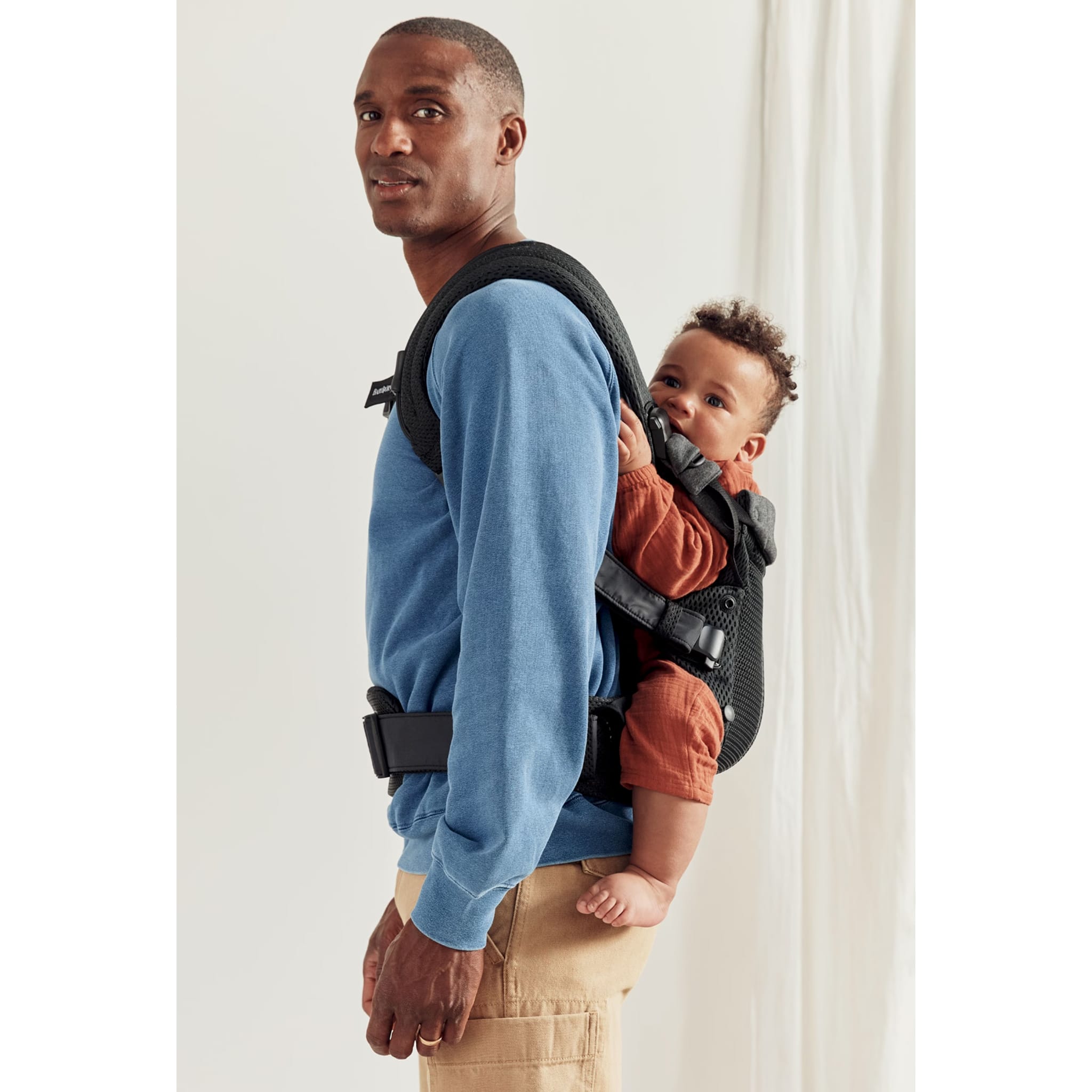 Baby Carrier Harmony - Black – CLÉMENT