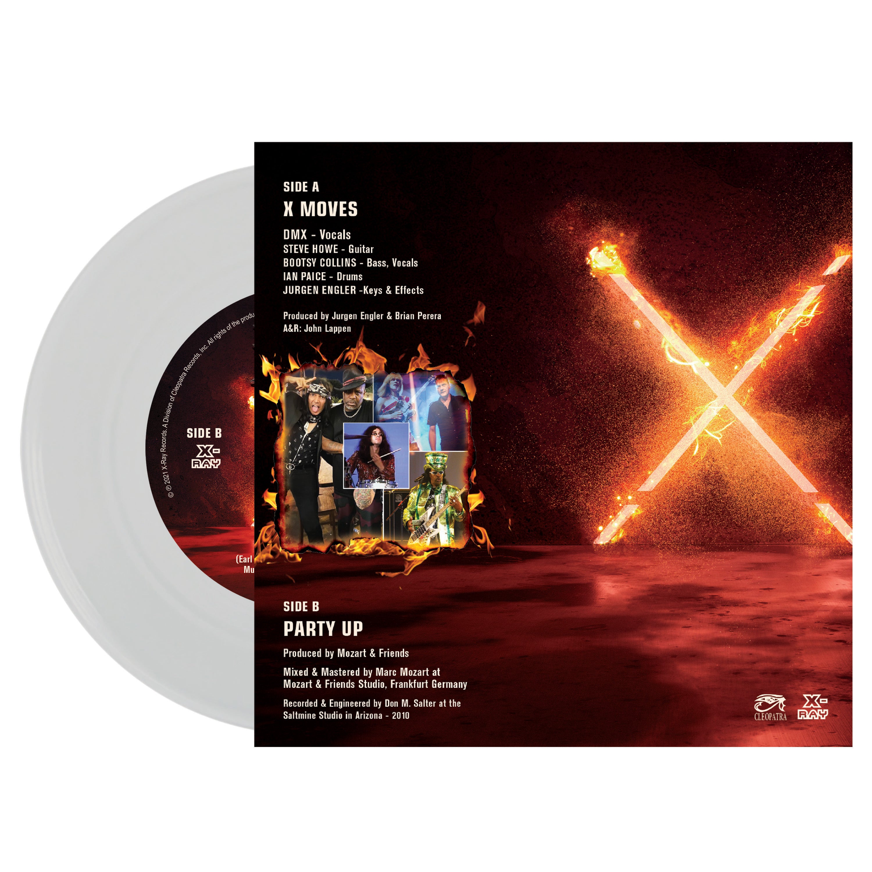 DMX (feat. Bootsy Collins, Steve Howe & Ian Paice) - X Moves