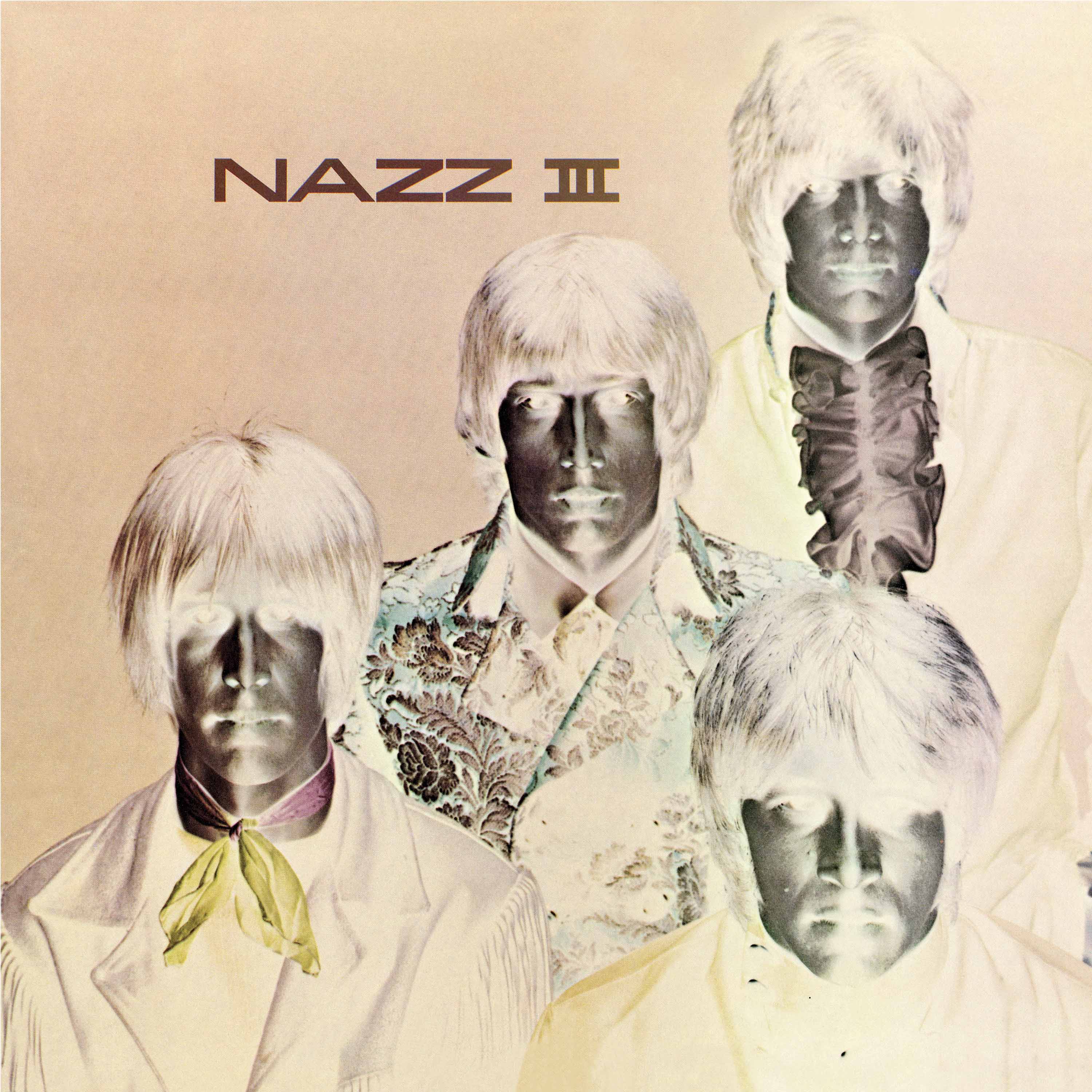 Nazz - III (Yellow-Black Splatter Vinyl) - Cleopatra Records