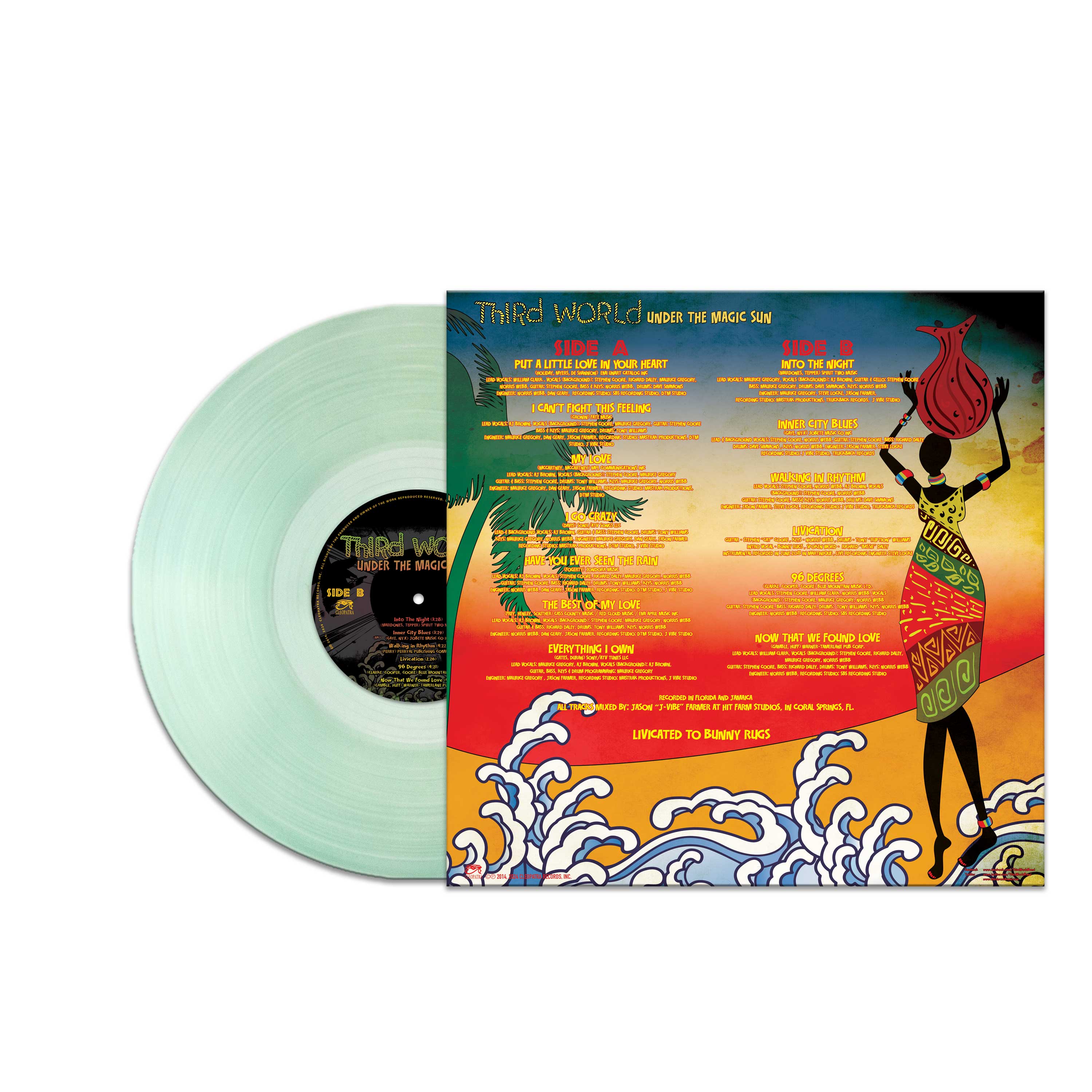 Third World – Under The Magic Sun (Coke Bottle Green Vinyl