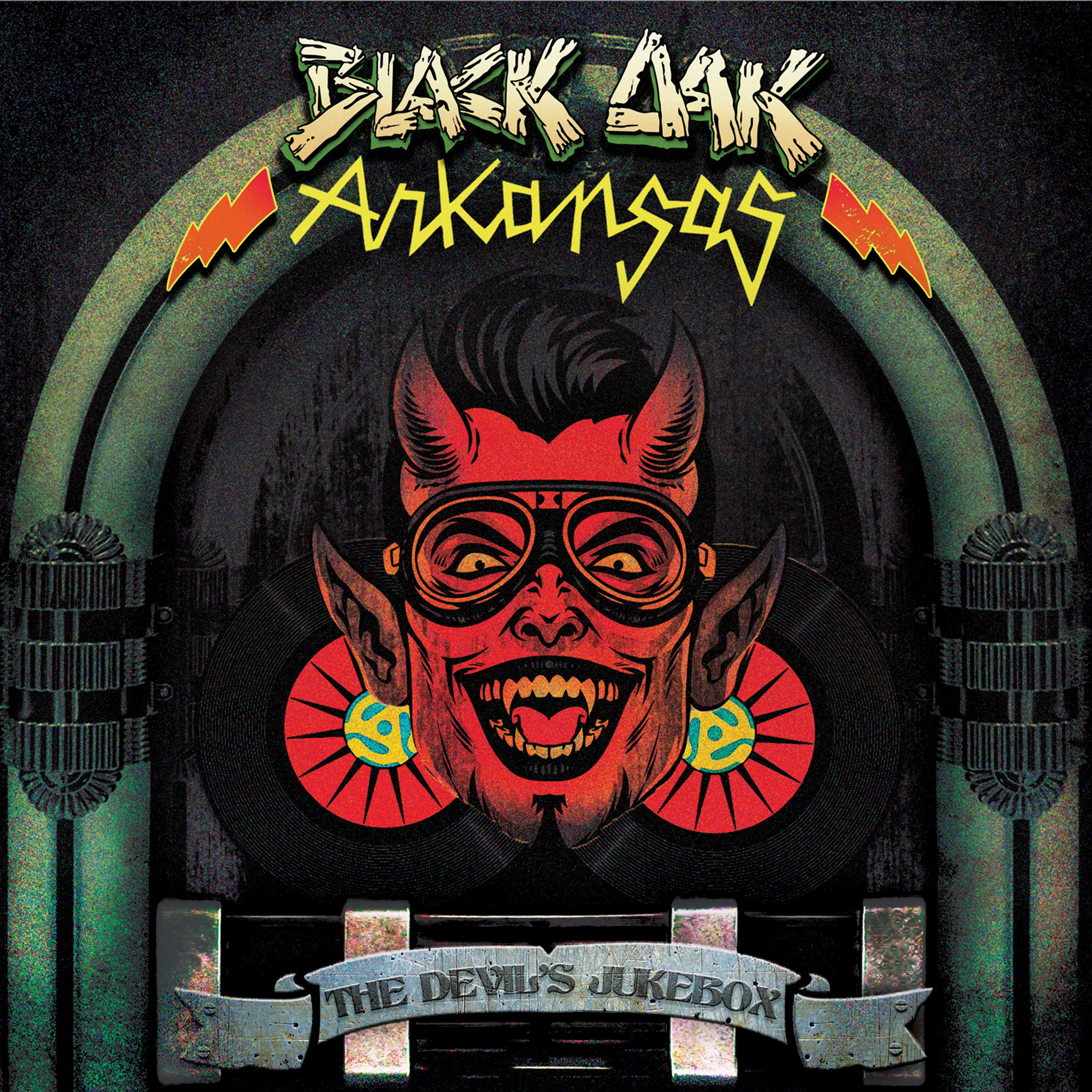 Black Oak Arkansas - The Devil's Jukebox (CD) - Cleopatra Records